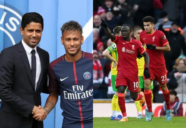 El presidente del PSG tiene en la mira al Liverpool para ofrecer una millonaria oferta por un jugador clave del equipo donde juega Luis Díaz.