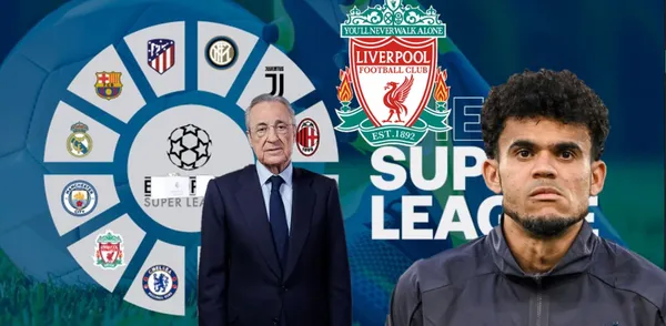 El presidente del Real Madrid revolucionó con la propuesta de la Superliga