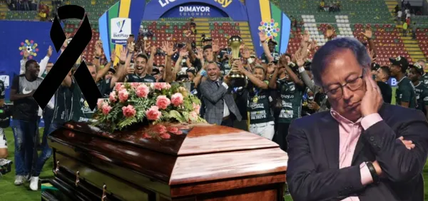 El presidente, Gustavo Petro lamentó la trágica muerte de un personaje del deporte nacional
