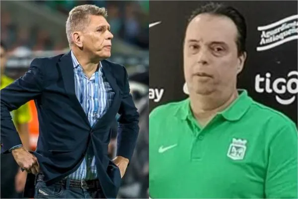 El presidente habló sobre la relación con el entrenador brasileño tras su regreso a Atlético Nacional