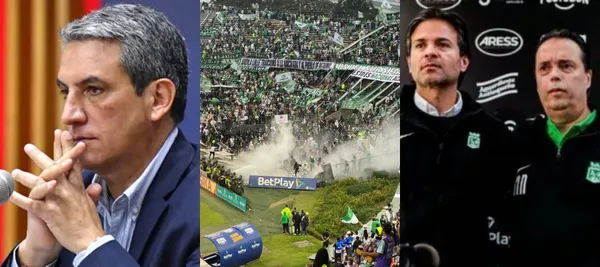 El presidente de la DIMAYOR, Felipe Jaramillo habló sobre la insólita situación que se presentó en Medellín