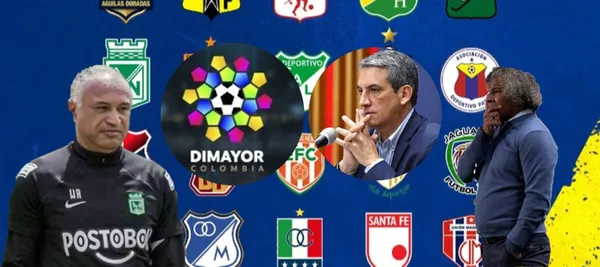 El presidente de la DIMAYOR podría acabar la beca que hay en el Fútbol Profesional Colombiano