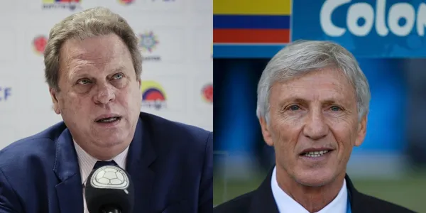 El presidente de la FCF, Ramón Jesurún, despejó las dudas respecto de la llegada de José Pékerman a la Selección de Colombia.