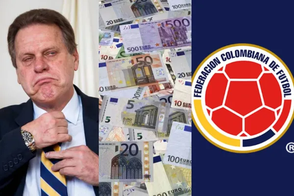 El presidente de la Federación Colombia de Fútbol habría recibido una millonaria oferta de trabajo
