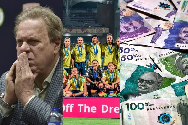 El presidente de la Federación Colombiana de Fútbol había manifestado que las jugadoras de la Selección Colombia sub-17 eran amateur