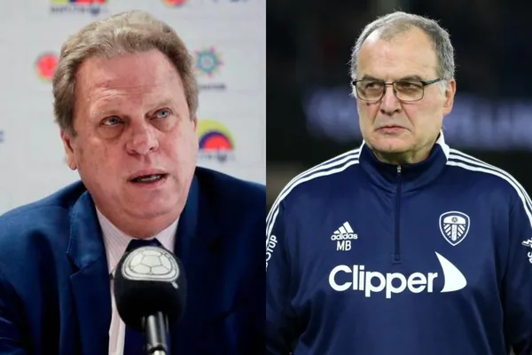 El presidente de la Federación Colombiana de Fútbol habló sobre el rumor que el técnico argentino dirija la Selección Colombia.