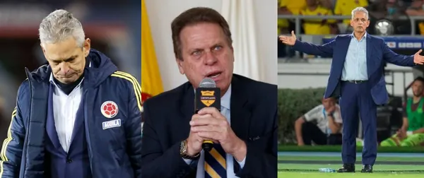 El presidente de la Federación Colombiana de Fútbol le lanzó un dardo a Reinaldo Rueda