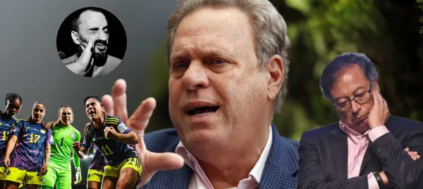 El presidente de la Federación Colombiana de Fútbol le mandó un sablazo a Gustavo Petro