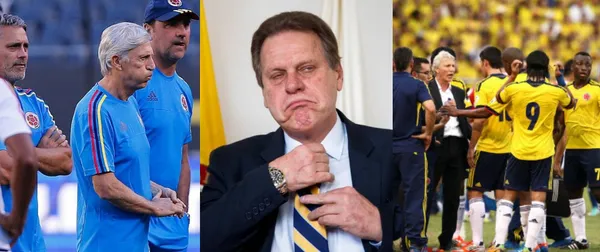 El presidente de la Federación Colombiana de Fútbol rompió el silencio
