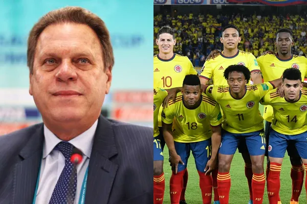 El presidente de la Federación Colombiana de Fútbol no se ha pronunciado de forma oficial sobre el futuro entrenador de la tricolor.