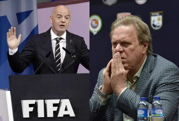 El presidente de la Federación no cumple con su labor de acuerdo a muchos hinchas y la prensa, pero la FIFA le dio un nuevo e importante cargo ahora.