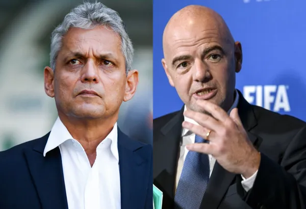 El presidente de la FIFA; Gianni Infantino, en un importante acto habló de James Rodríguez y le envió un mensaje claro a Reinaldo Rueda.