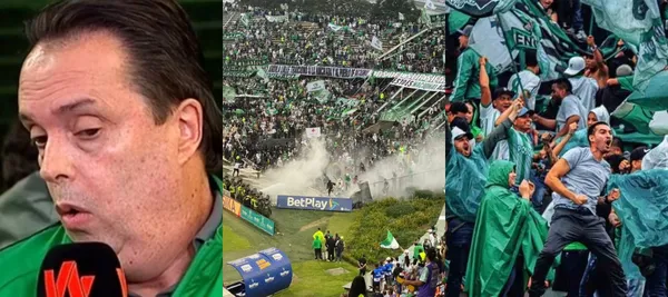 El presidente, Mauricio Navarro destapó lo que pedía la barra Los del Sur