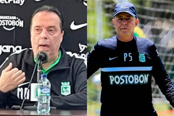 El presidente, Mauricio Navarro habló sobre el perfil del nuevo técnico de Atlético Nacional