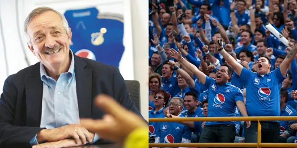El presidente de Millonarios, Enrique Camacho, fue consultado por los reclamos de los hinchas de Millonarios y respondió algo completamente inesperado.