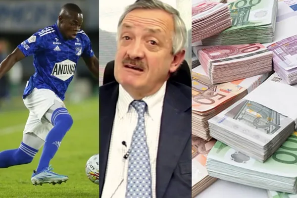 El presidente de Millonarios habló sobre Carlos Andrés Gómez considerado la nueva joya del equipo