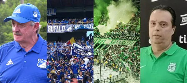 El presidente de Millonarios habló sobre la situación que se vive con las barras llamadas bravas