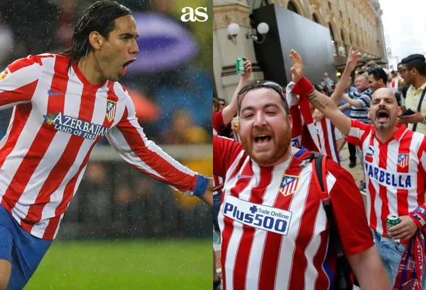 El prestigioso medio español recordó a Radamel Falcao y consultó a los hinchas y a los seguidores del medio acerca del paso de “El Tigre” por el Atlético de Madrid.