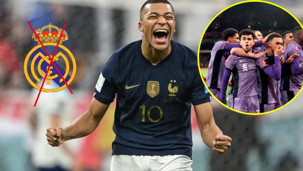 El primer paso que dio Kylian Mbappé que podría llevarlo a Liverpool de Luis Díaz