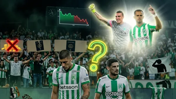 El problema de Atlético Nacional con los jugadores extranjeros