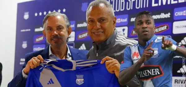 El problema que tiene Emelec de Hernán Torres exMillonarios por Miller Bolaños (Foto tomada de Antena 2 y Bendito Fútbol)