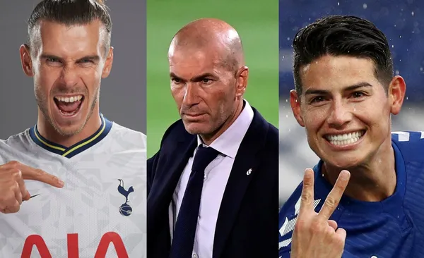 El propio agente de Gareth Bale lanzó un fuerte mensaje contra Zinedine Zidane a favor de James Rodríguez ¿Fue para provocarlo?