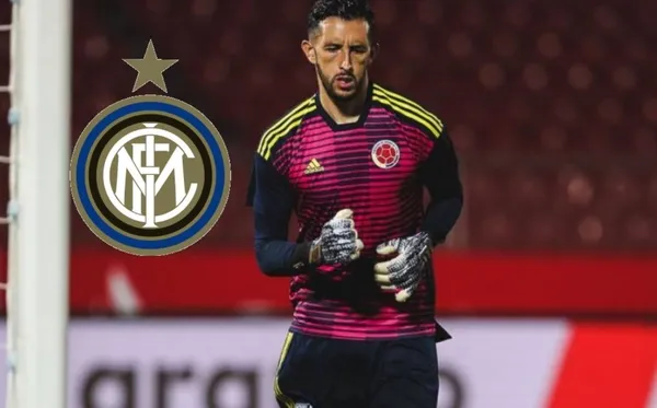 El propio Atlas rompió el silencio y habló sobre la llegada de Camilo Vargas al Inter de Milán, esta es todo la verdad