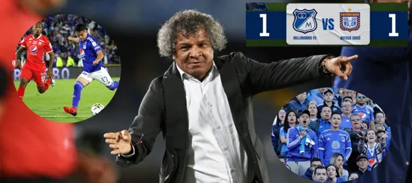 El próximo rival de Millonarios será América de Cali por liga colombiana