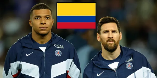 El PSG consideraría el fichaje de un jugador colombiano para juntarlo con Lionel Messi y Kylian Mbappé.