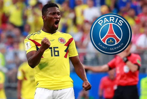 El PSG de Neymar y Mbappé le darían una excelente noticia a Jefferson Lerma sobre su futuro