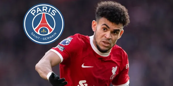 El PSG quiere a Luis Díaz. Foto tomada del portal Gol Caracol.