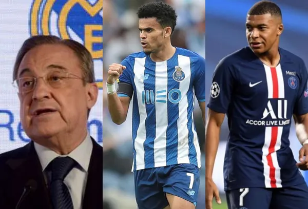 El PSG quiere meterse en la pelea por el pase de Luis Díaz y robárselo al Real Madrid en el venidero mercado de pases.