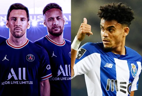 El PSG no se quedará de brazos cruzados y también mostrará su chequera para competir por fichar a Luis Díaz para juntarlo con Lionel Messi.