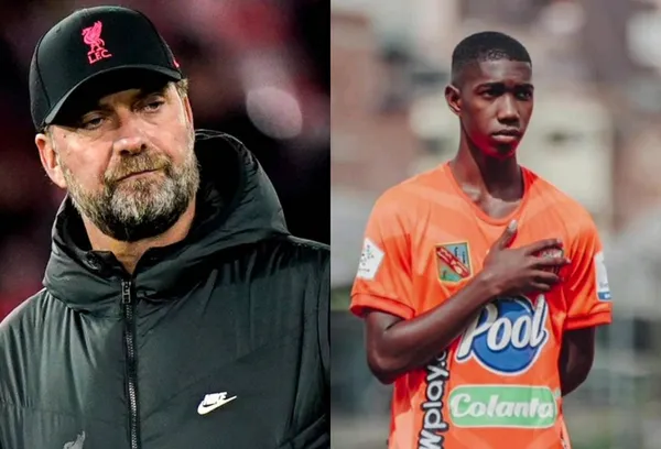 El que será el nuevo equipo de Yaser Asprilla cayó derrotado por el Liverpool de Jürgen Klopp y el colombiano tiene en riesgo su futuro en Inglaterra.