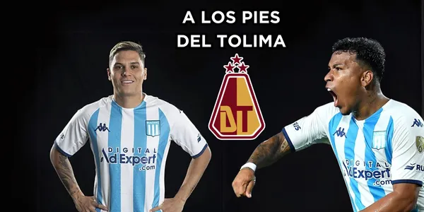 El Racing de Argentina elogió al Deportes Tolima por una histórica razón.