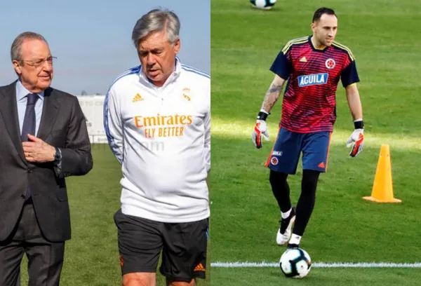El Real Madrid amaneció convulsionado por la humillante derrota que recibieron hace pocas horas y están revisando todo, sonó el nombre de David Ospina en la casa blanca.