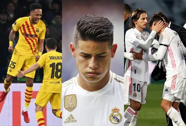 El Real Madrid tras la humillación que recibió por parte del FC Barcelona estaría pagando parte del daño que le hizo a James Rodríguez y eso se comprobó.