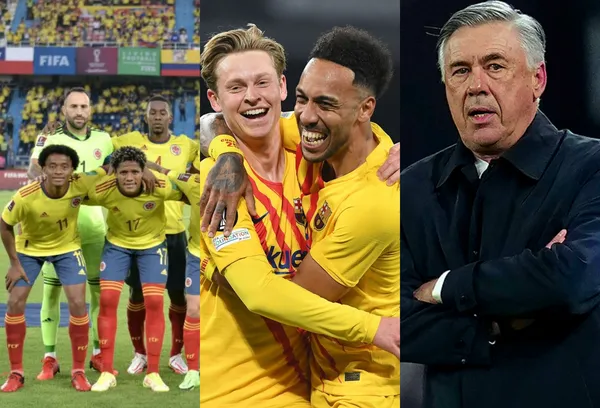 El Real Madrid sufrió una impresionante goleada por parte del FC Barcelona y Carlo Ancelotti podría reafirmar a un colombiano que desea fichar aparte de David Ospina.