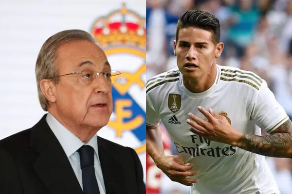 El Real Madrid tiene un dolor de cabeza con un jugador que incluso ha llegado a ser comparado con James Rodríguez por lo vivido con el colombiano en el pasado.