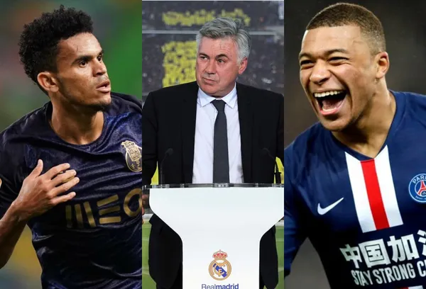 El Real Madrid tiene una clara intención de compra con Luis Díaz y Kylian Mbappé para el próximo mercado de pases, pero eso traería consigo dos salidas importantes del cuadro “Merengue”.