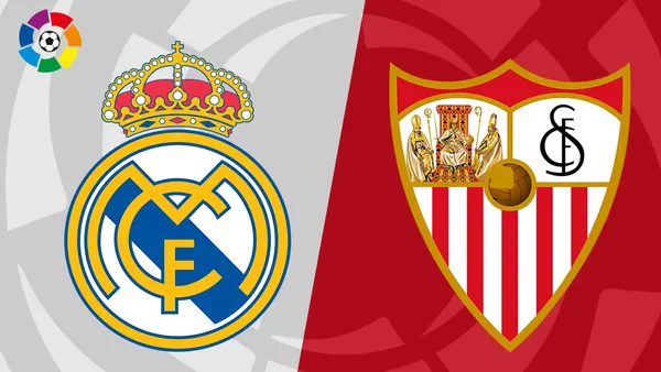 El Real Madrid visita al Sevilla en el Sánchez Pizjuán, queriendo mantener el liderato, y los locales quieren acortarle distancia.