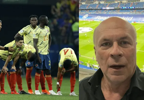 El reclamo del periodista dio eco en diferentes portales web, que apunta a los mismos señalamientos que hoy tienen por fuera a la Selección Colombia del mundial.