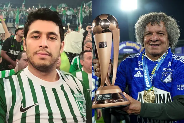 El reconocido actor quien es un hincha fiel de Atlético Nacional tuvo un gran gesto como Alberto Gamero