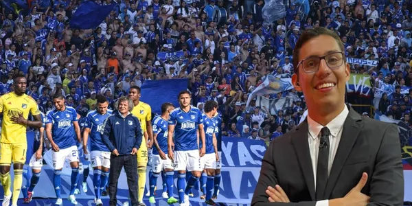 El reconocido comunicador tuvo una postura ante la derrota sufrida por el ´Millos´