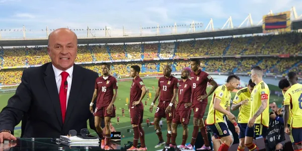 El reconocido comunicador y una evaluación de lo hecho por la Selección Vinotinto