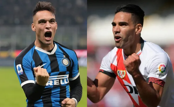 El reconocido delantero argentino habló con los medios en Italia y confesó que Radamel Falcao es su ídolo y lo que tuvo que hacer para conocerlo personalmente.