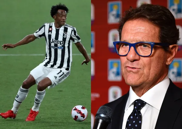 El reconocido director técnico italiano tomó un tiempo para hablar de Juan Guillermo Cuadrado luego del partido entre la Juventus y el Inter de Milán.