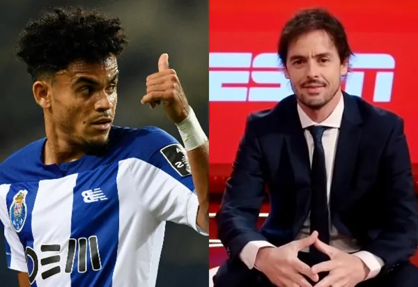 El reconocido narrador de fútbol argentino no paró en elogios al ver jugar al colombiano contra el Atlético de Madrid y explicó que pasará con Díaz pronto.