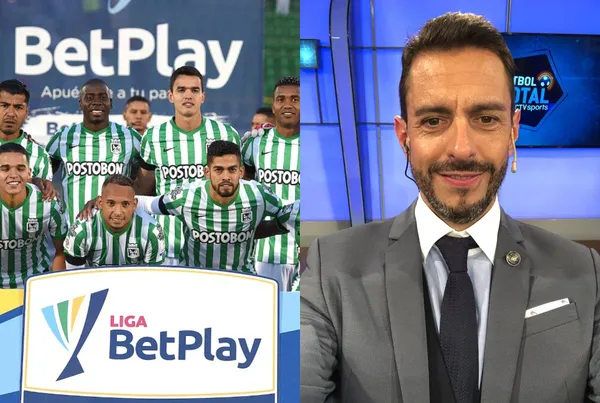 El reconocido periodista argentino de Directv Sports halagó al Deportes Tolima por su pase a la final de la Liga Betplay y en sus palabras tuvo una especial felicitación con alguien del cuadro “Pijao”.