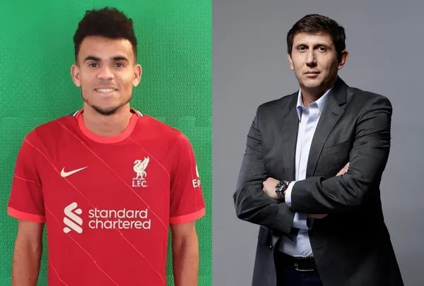 El reconocido periodista argentino habló del fichaje de Luis Díaz con el Liverpool de Inglaterra.